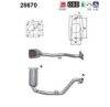 PEUGE 1731NQ Catalytic Converter